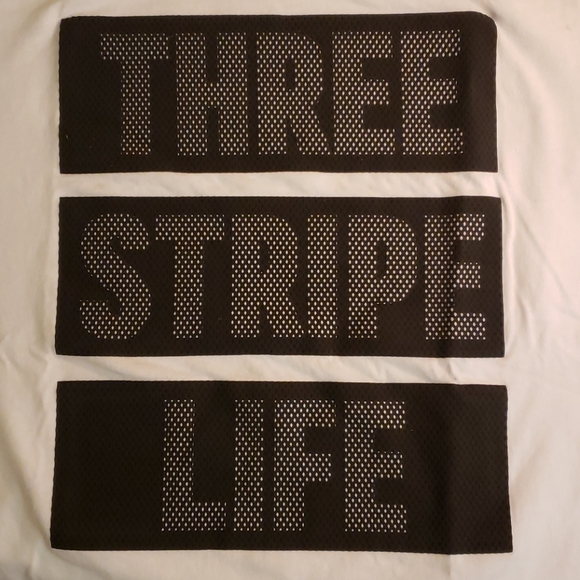 adidas Other - Adidas Three Stripe Life T-shirt